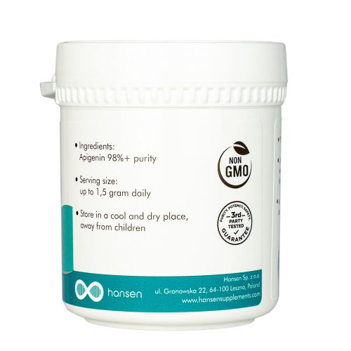 Hansen Pure Apigenin 98% por 30g