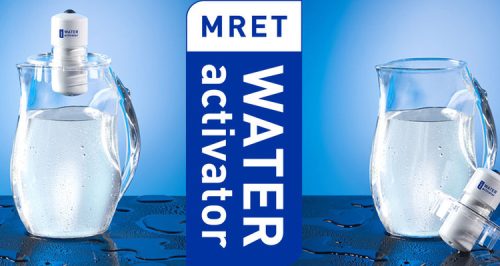 MRET víz aktivátor 